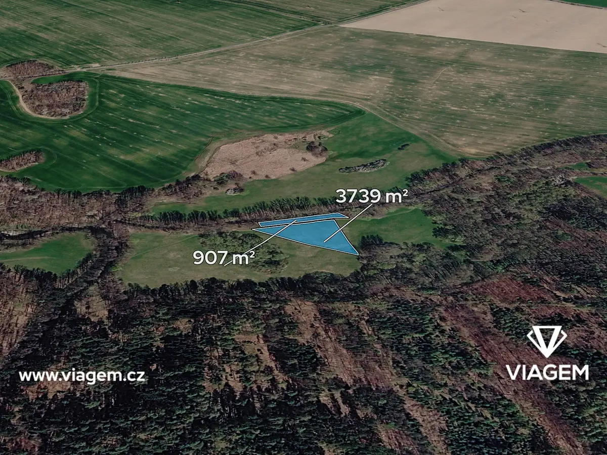 Prodej pozemku 1548 m², Ronov nad Doubravou · okres Chrudim