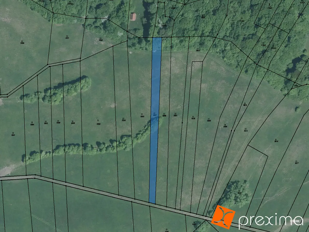 Prodej pozemku 785 m², Nedašov · okres Zlín