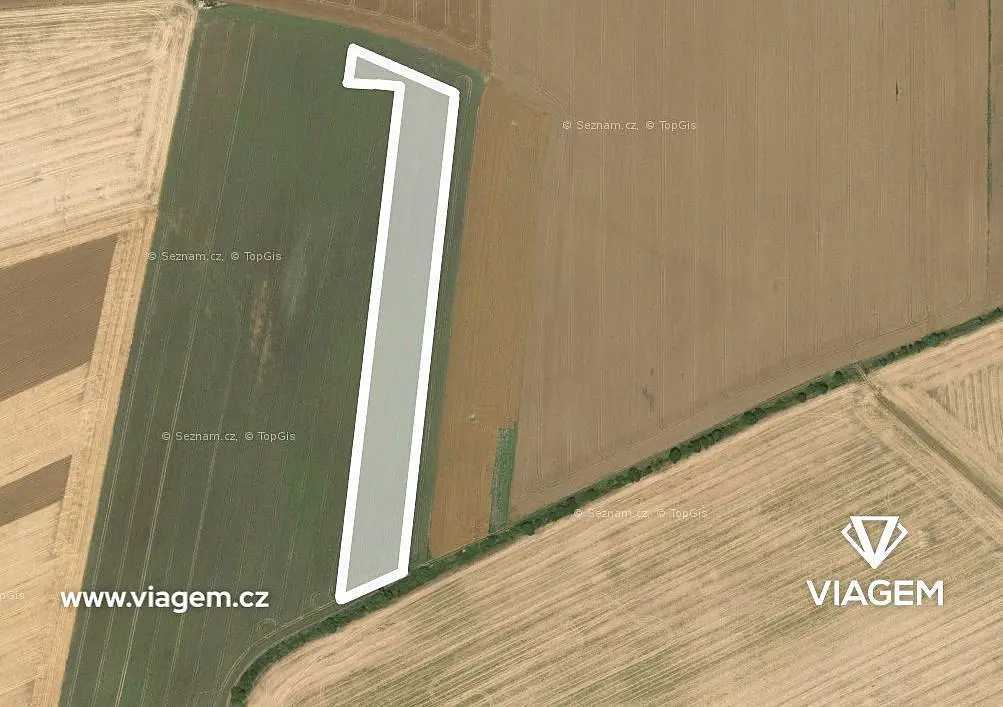 Prodej pozemku 5871 m², Libčeves · okres Louny