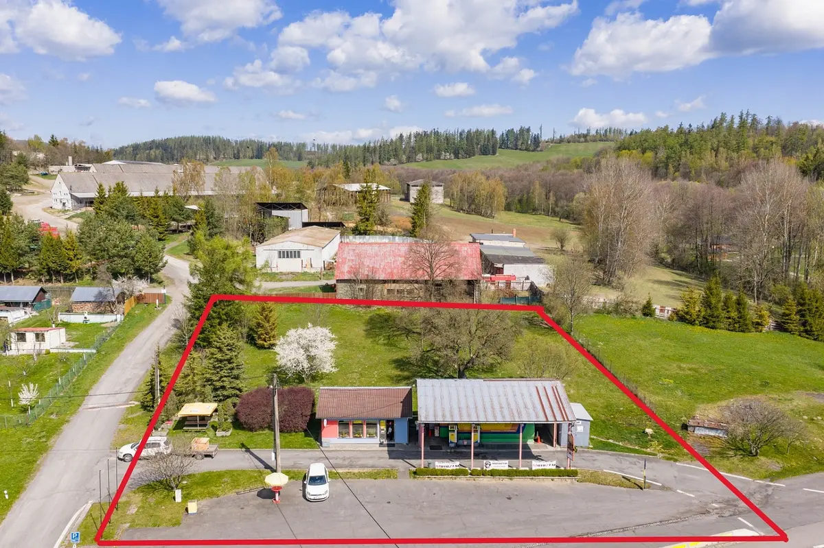 Prodej pozemku 285 m², Václavov u Bruntálu · okres Bruntál