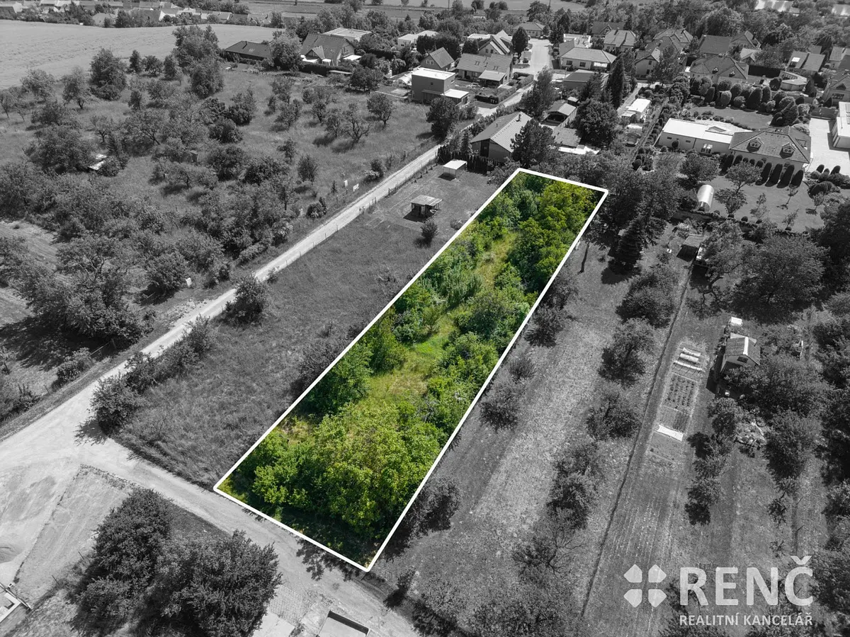 Prodej pozemku 727 m², Náhorní · Bučovice