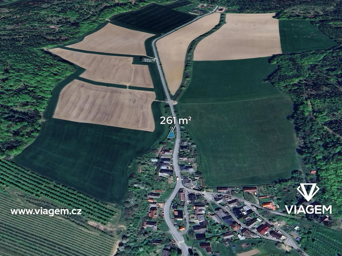 Prodej pozemku 261 m², Veleboř · Klopina