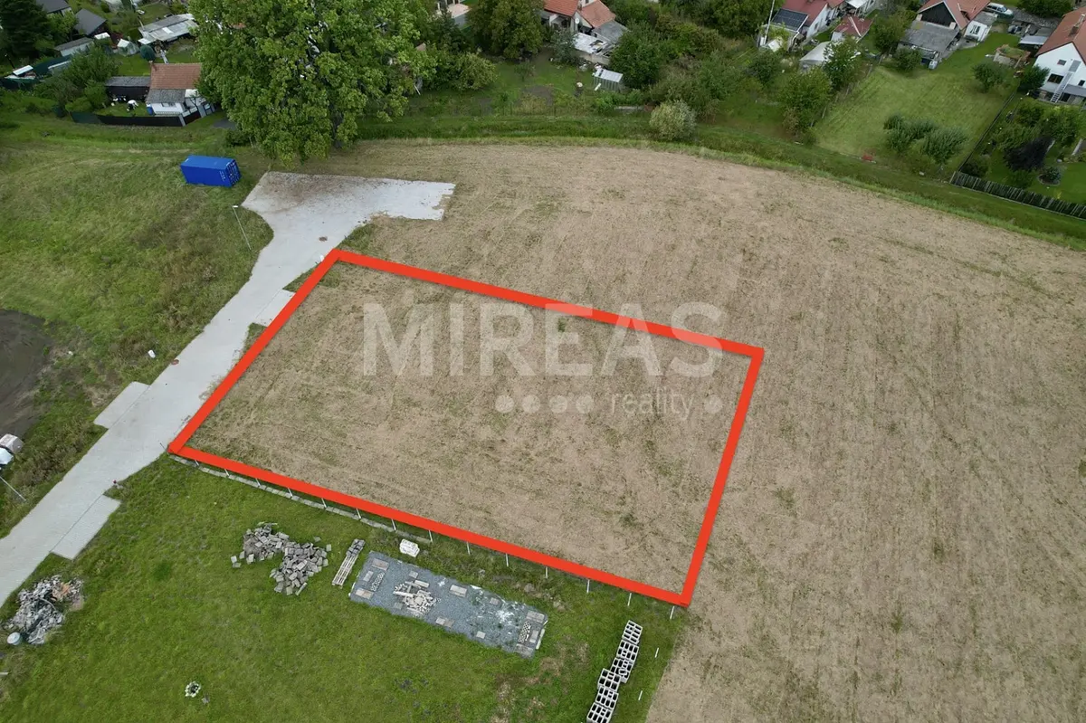 Prodej pozemku 148 m², Hořátev · okres Nymburk
