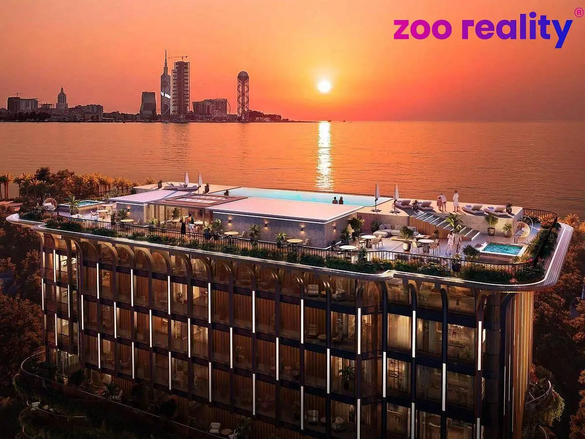 Prodej bytu 1+kk 39 m², Batumi · Gruzie