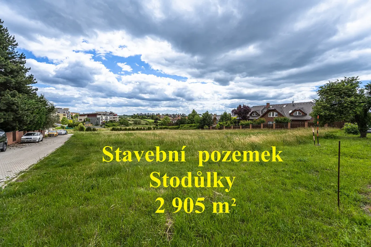 Prodej pozemku 2905 m², Praha 5 - Stodůlky