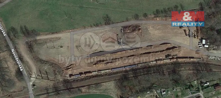 Prodej pozemku 549 m², Jindřichův Hradec - Radouňka