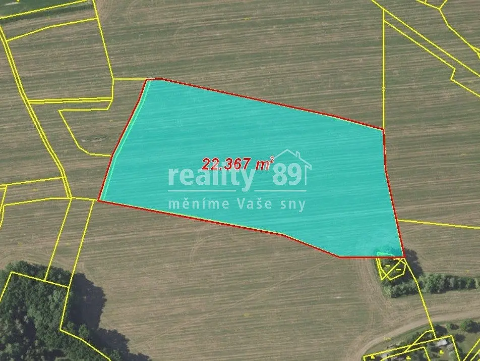 Prodej pozemku 367 m², Bystřice - Drachkov · okres Benešov