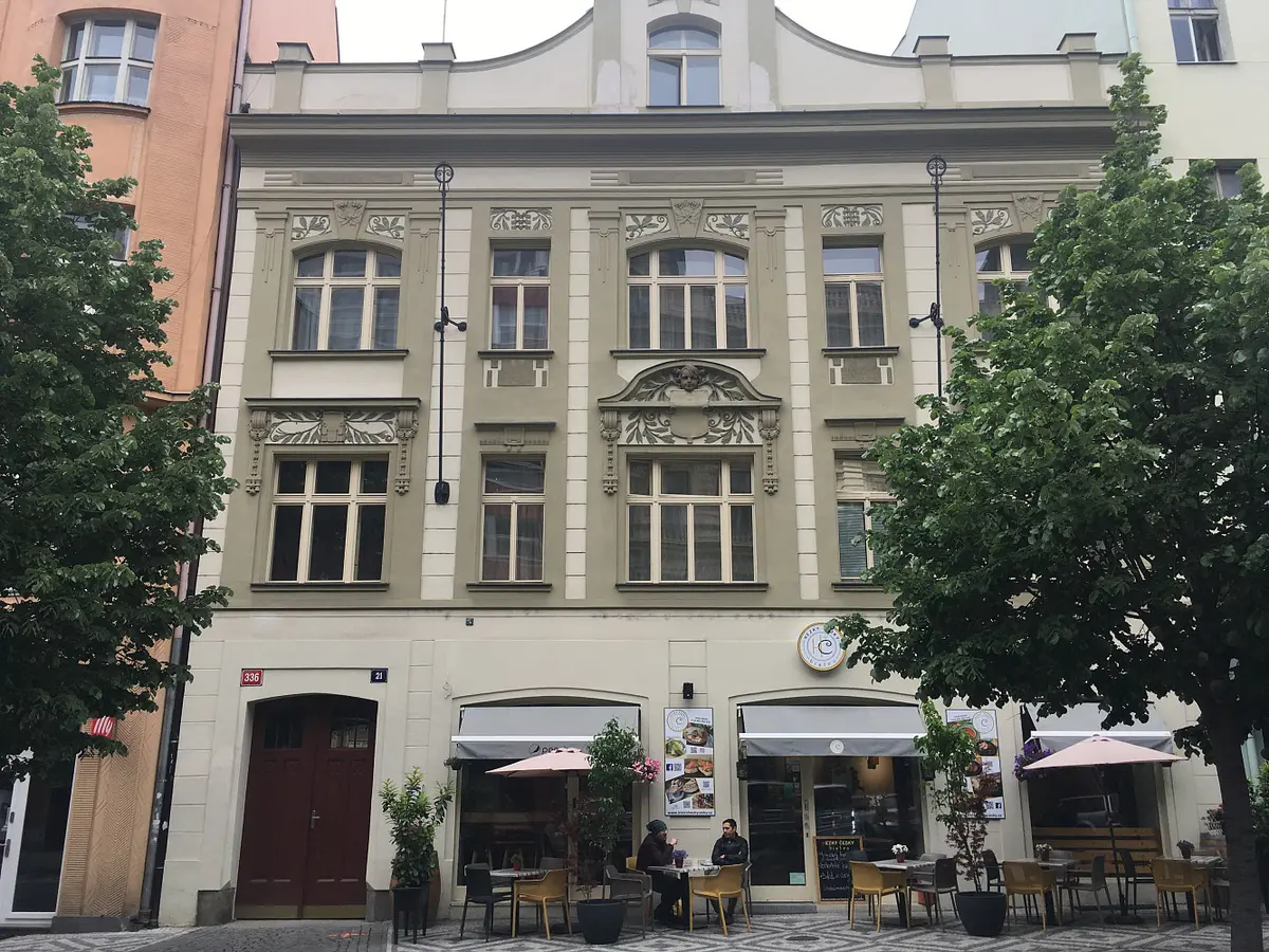Pronájem komerčního prostoru 50 m², Anglická · Vinohrady