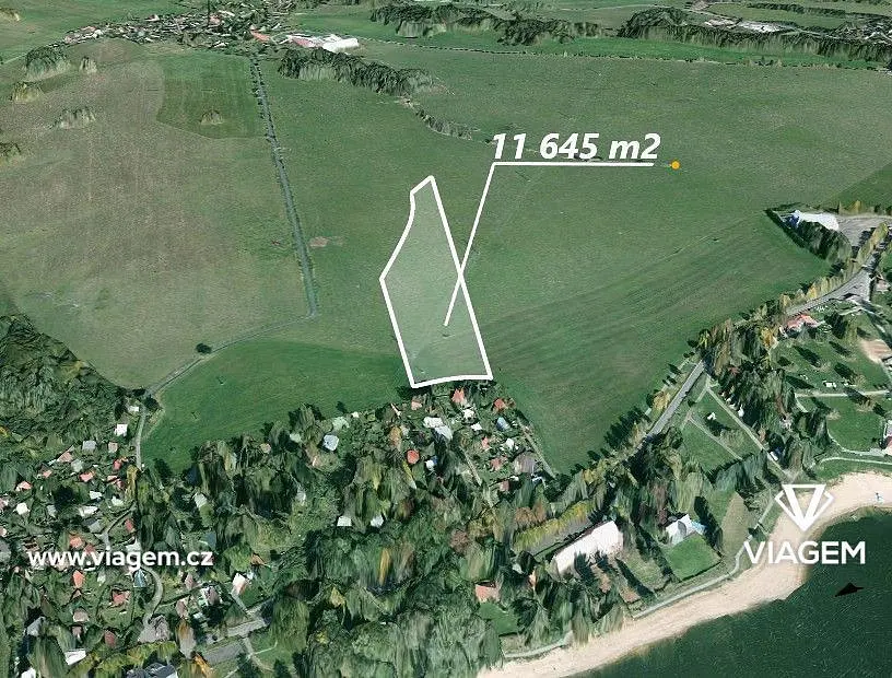 Prodej pozemku 11645 m², Seč · okres Chrudim