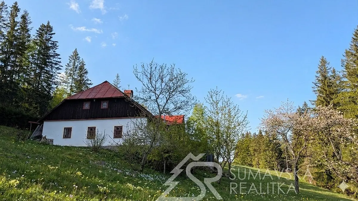 Prodej chaty / chalupy 390 m², Hartmanice - Kochánov · okres Klatovy