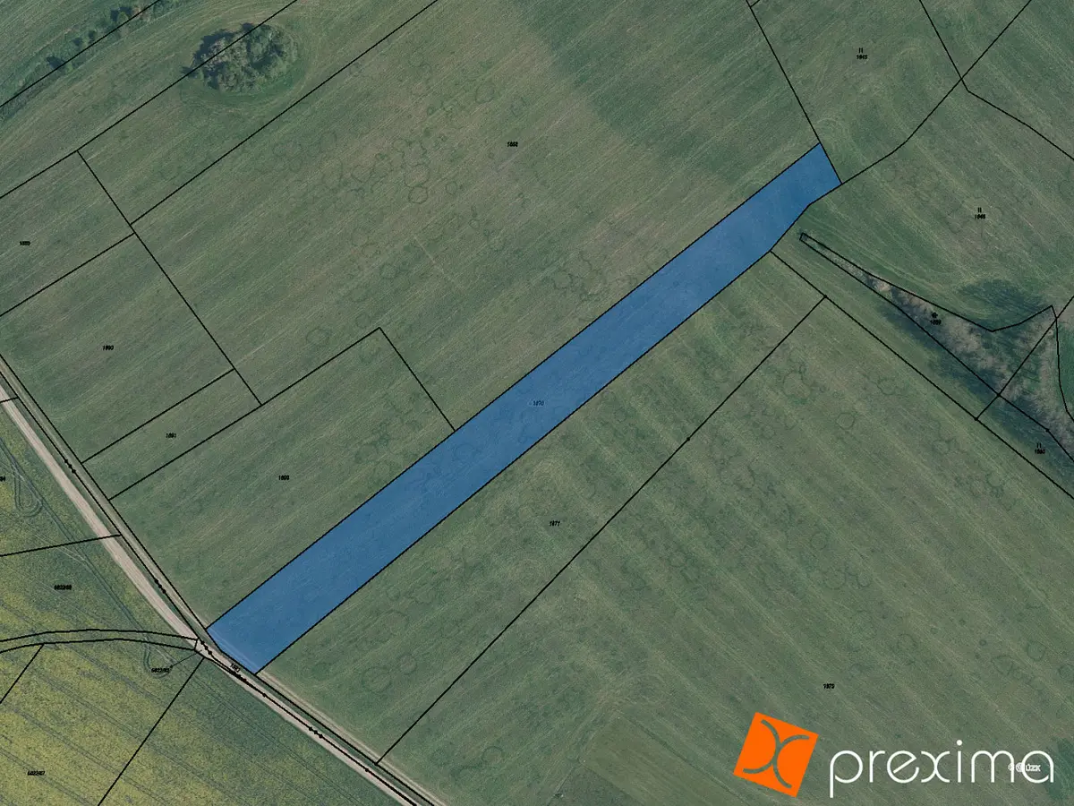 Prodej pozemku 791 m², Vysoká · okres Mělník