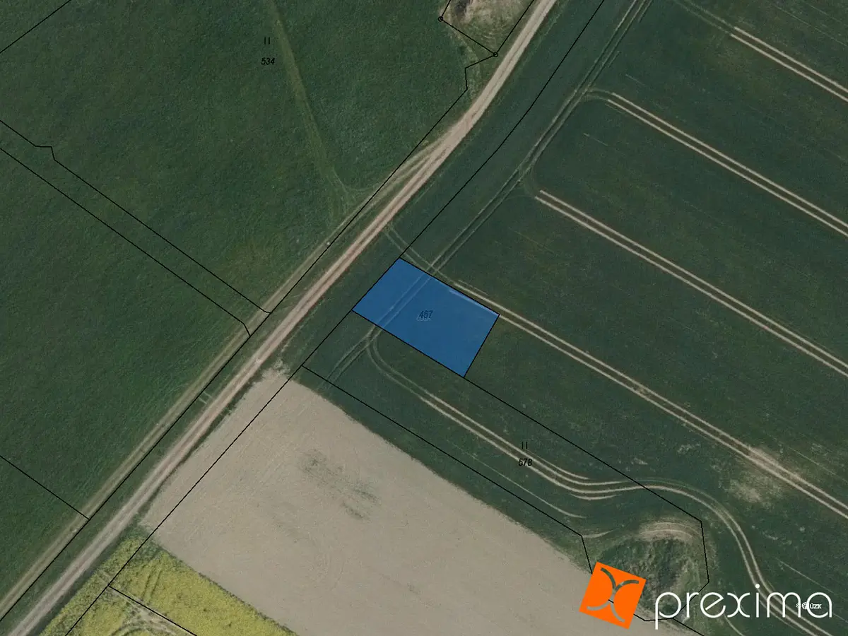 Prodej pozemku 30 m², Morašice · okres Chrudim