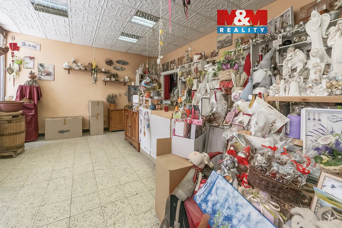 Prodej komerčního prostoru 51 m², Chomutov I · Chomutov