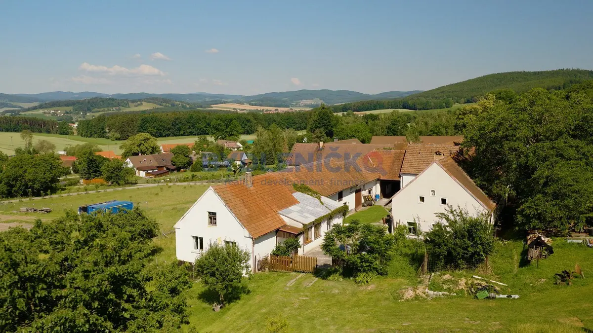 Prodej domu 1123 m², Křemže