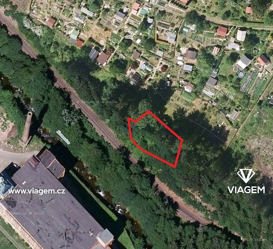 Prodej pozemku 1734 m², Tanvald · okres Jablonec nad Nisou