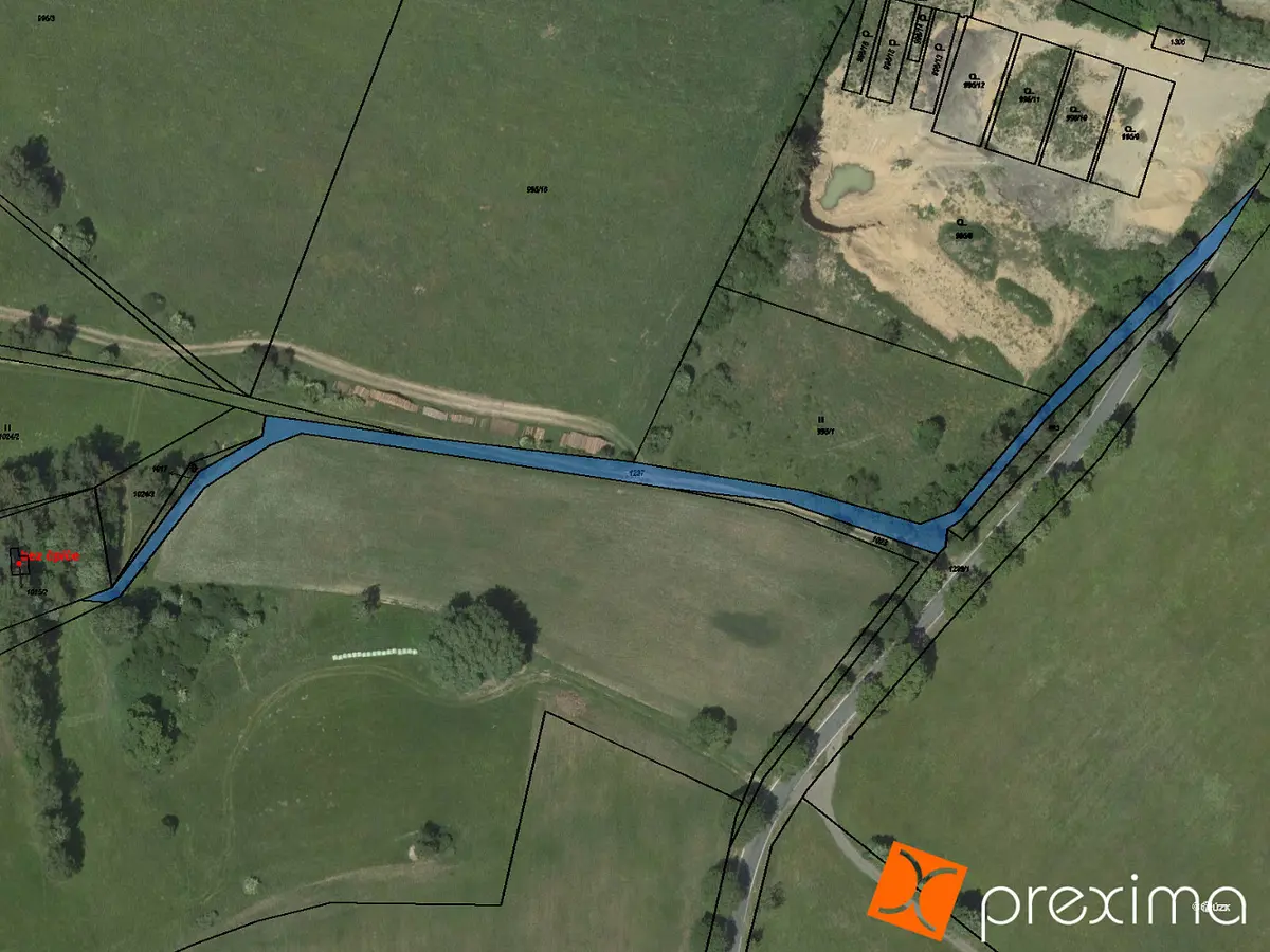 Prodej pozemku 71 m², Jimramov · okres Žďár nad Sázavou