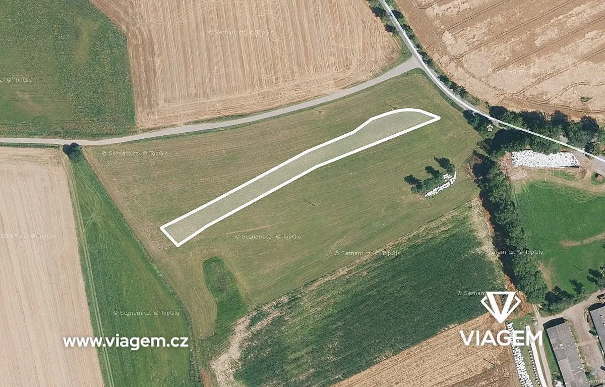 Prodej pozemku 402 m², Choustník · okres Tábor