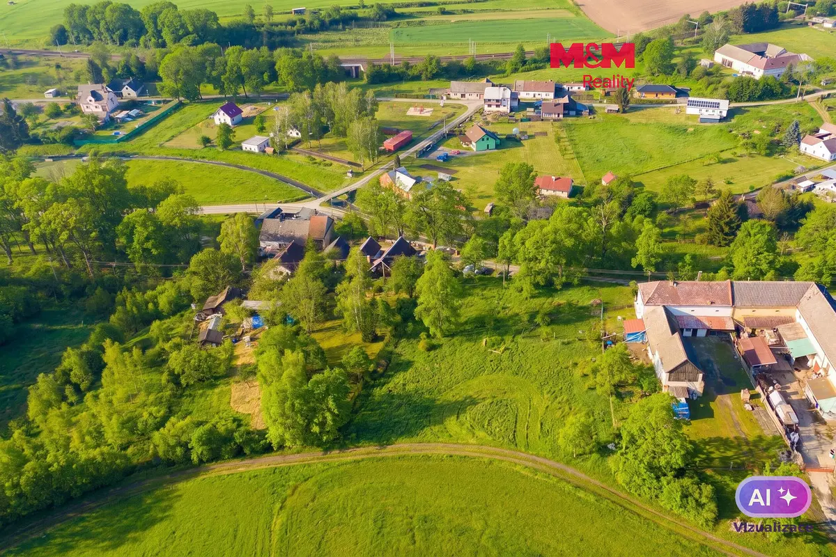 Prodej pozemku 989 m², Hradec nad Svitavou · okres Svitavy