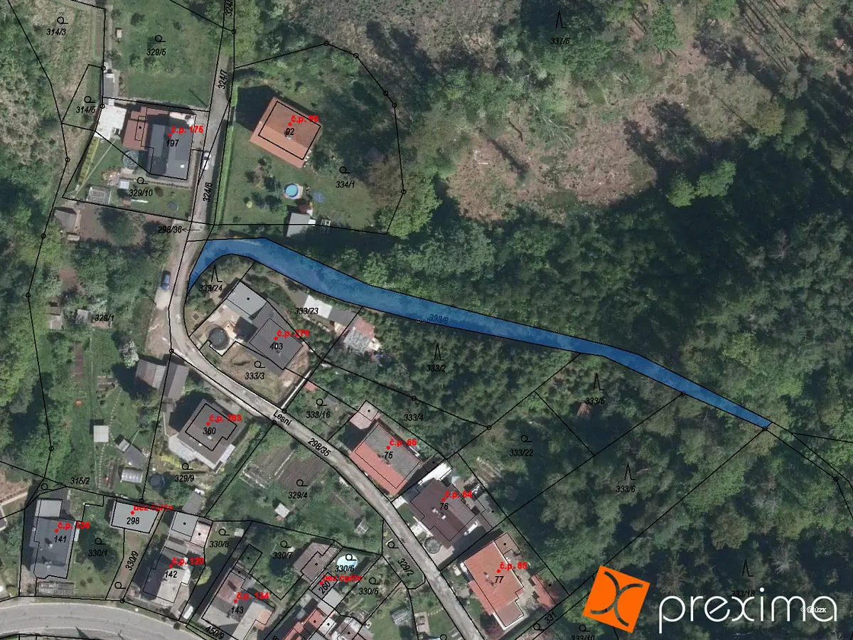 Prodej pozemku 15 m², Náchod