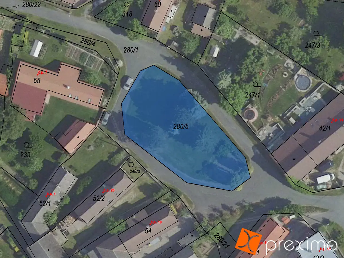 Prodej pozemku 326 m², Ratboř · okres Kolín