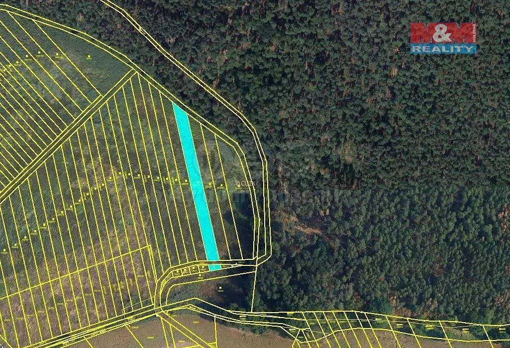 Prodej pozemku 72 m², Rohatec · okres Hodonín