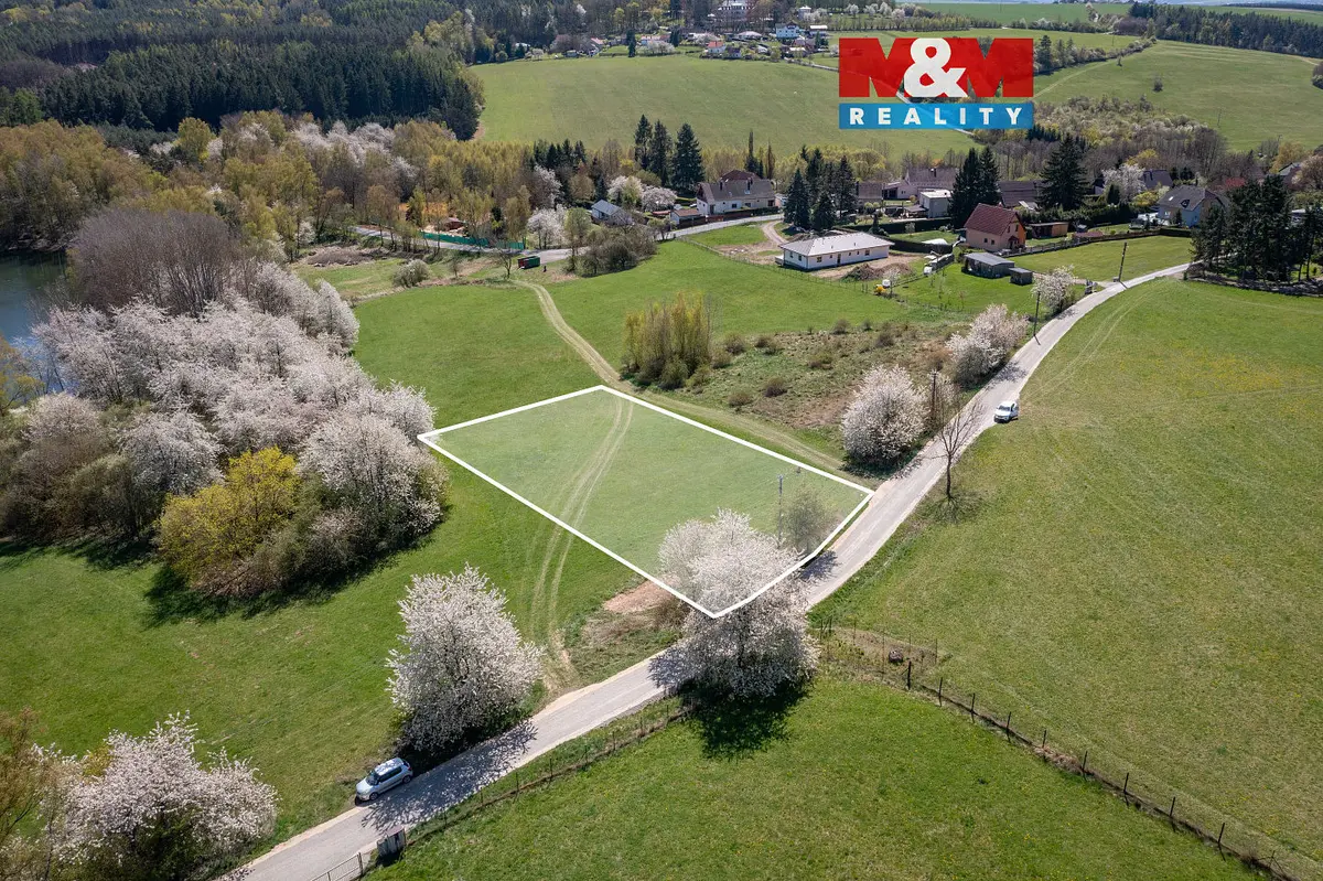 Prodej pozemku 2000 m², Břasy - Vranovice · okres Rokycany