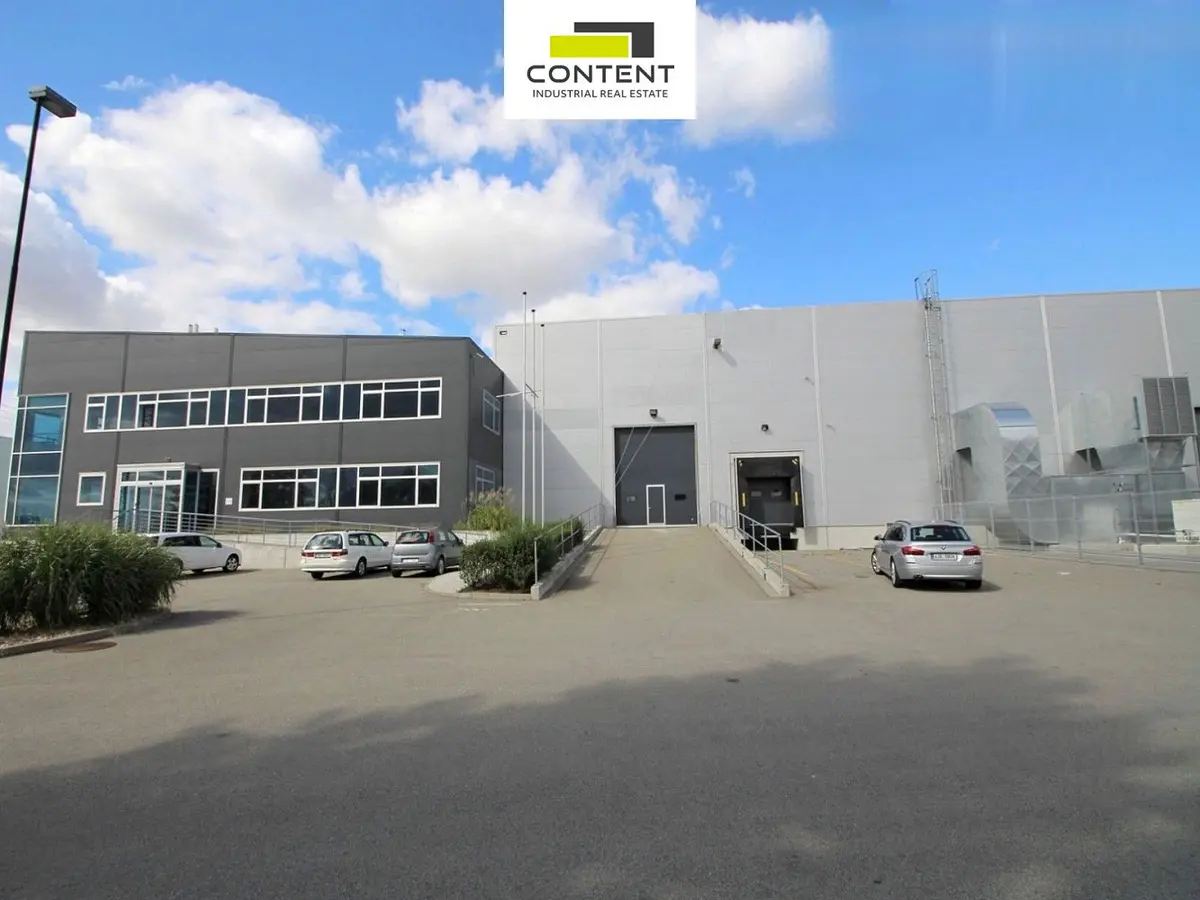 Pronájem komerčního prostoru 5542 m², Modřice
