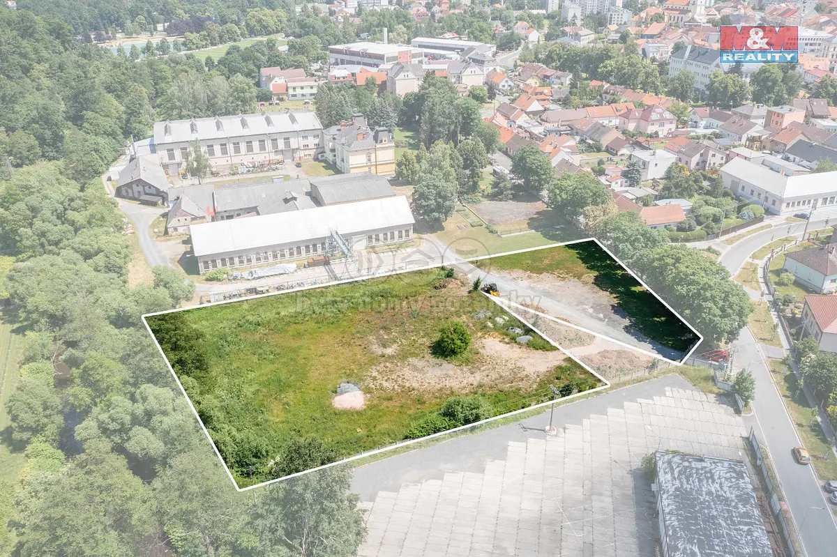 Pronájem pozemku 754 m², Rokycany - Plzeňské Předměstí