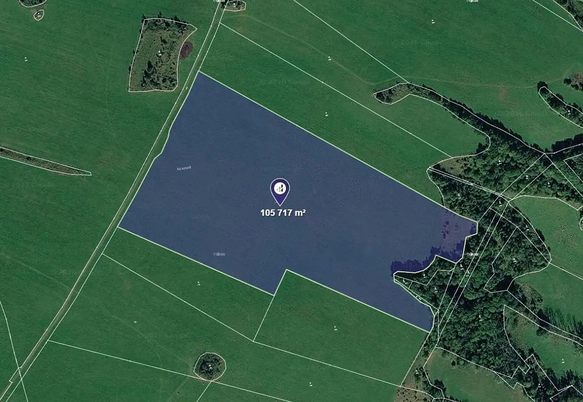 Prodej pozemku 105717 m², Blankartice · Heřmanov