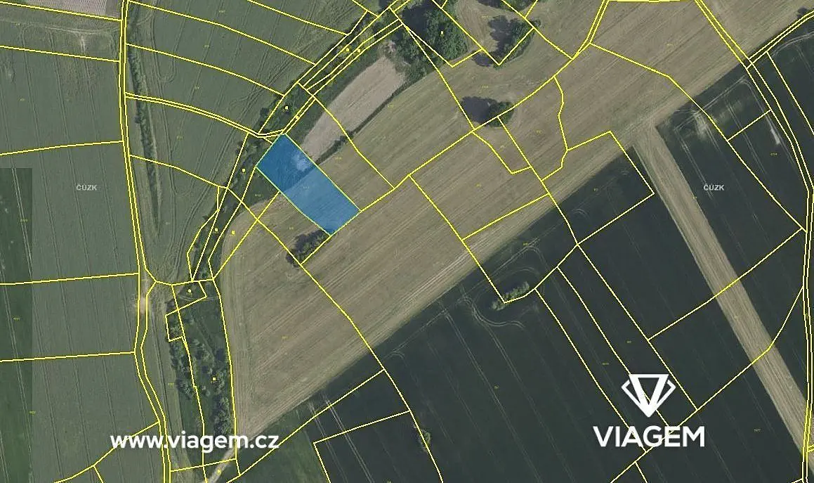 Prodej pozemku 724 m², Radějovice · okres Praha-východ