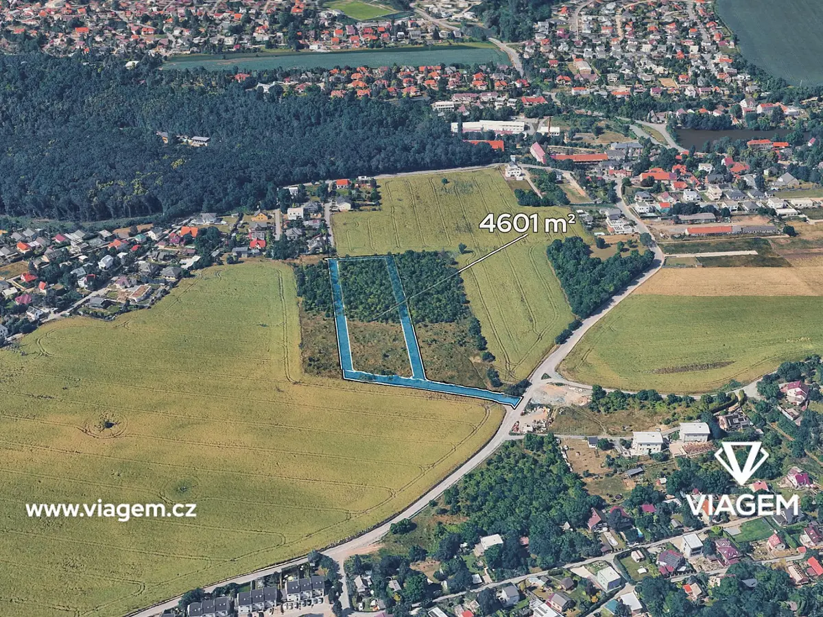 Prodej pozemku 495 m², Zdiby · okres Praha-východ