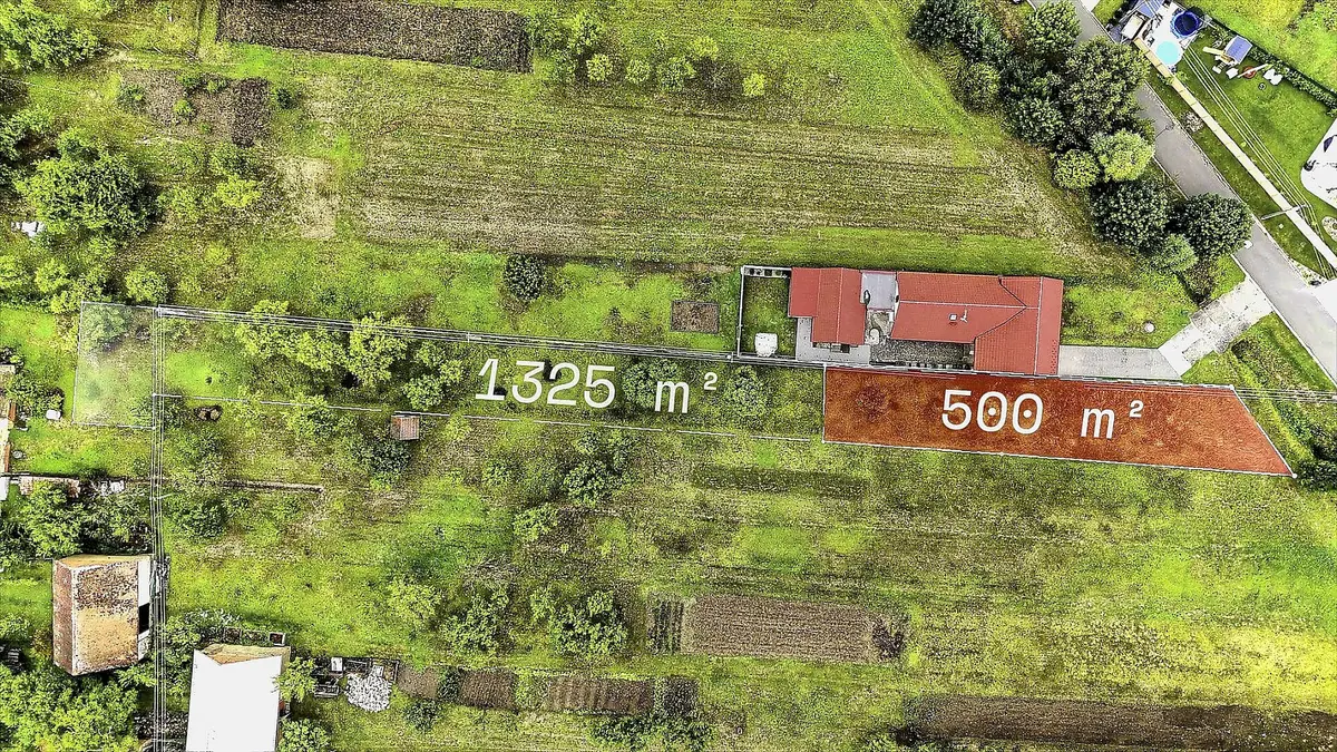 Prodej pozemku 1325 m², Vlčnov · okres Uherské Hradiště