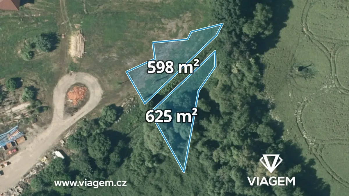 Prodej pozemku 611 m², Sedlec-Prčice · okres Příbram