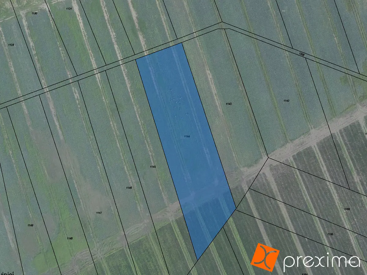Prodej pozemku 1391 m², Mochov · okres Praha-východ