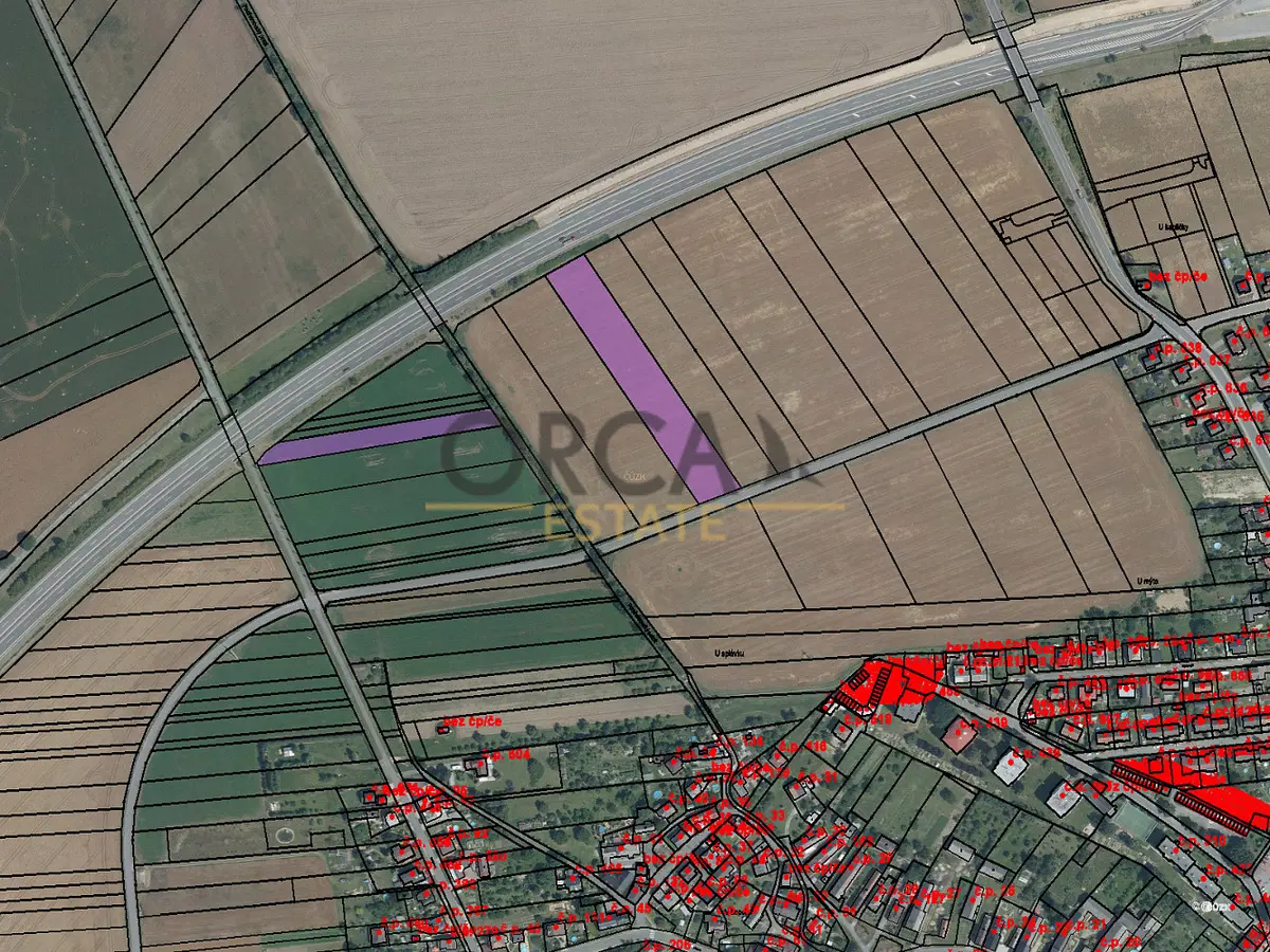 Prodej pozemku 9710 m², Postřelmov · okres Šumperk