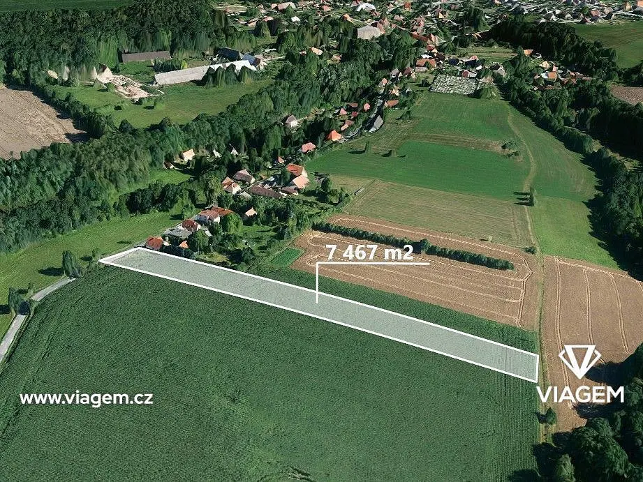Prodej pozemku 622 m², Vilémov · okres Havlíčkův Brod