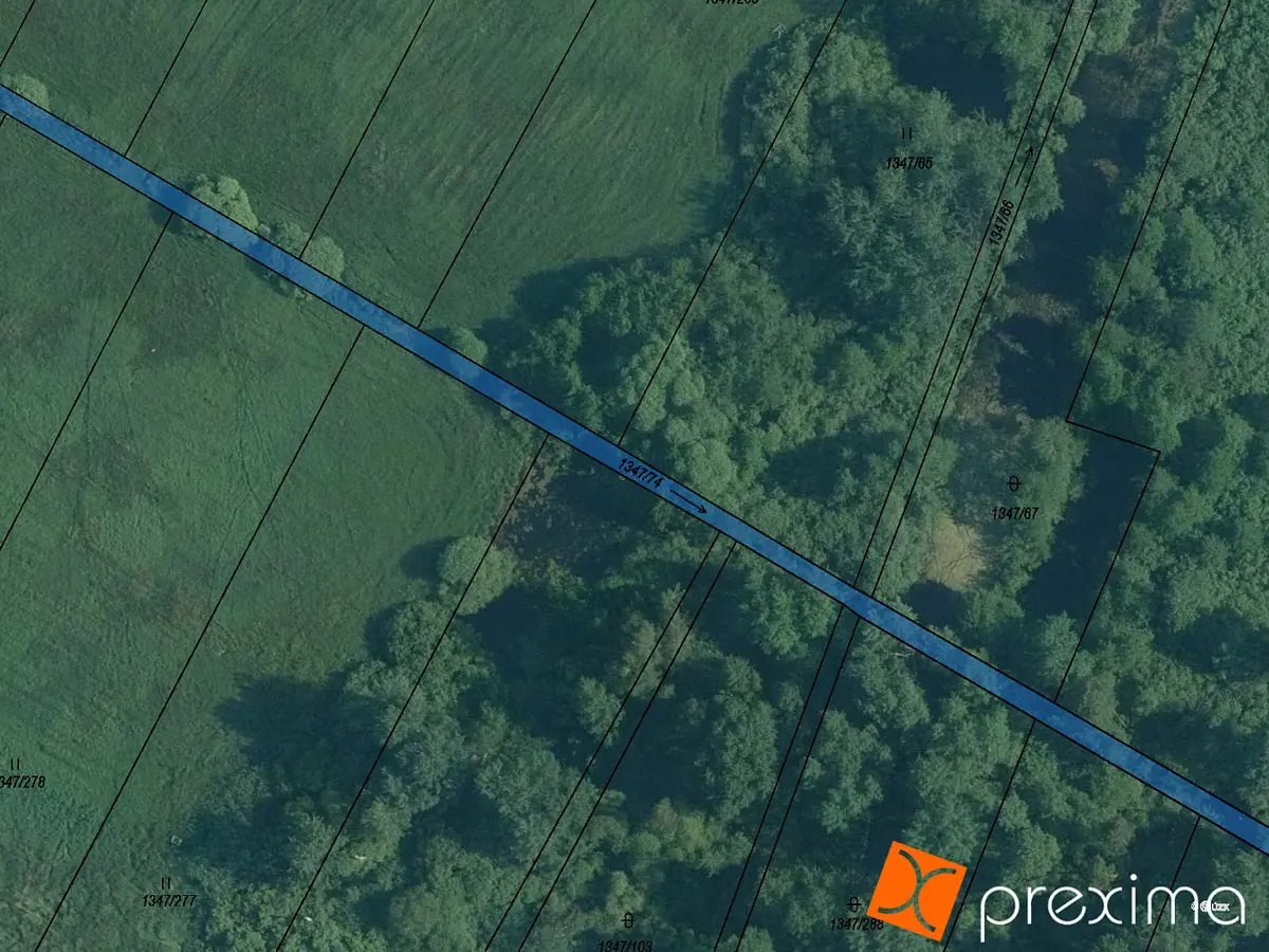 Prodej pozemku 55 m², Záblatí · okres Jindřichův Hradec