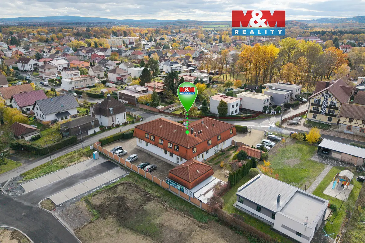Prodej komerčního prostoru 618 m², Družstevní · Horní Lomany · Františkovy Lázně