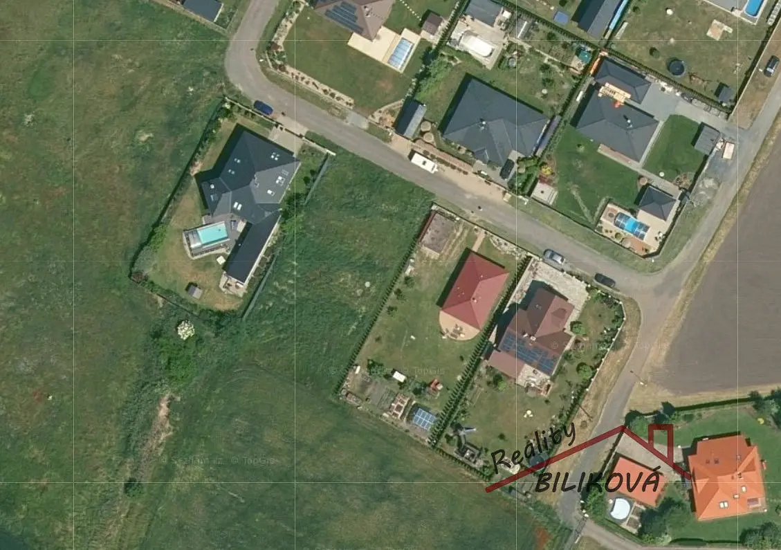 Prodej pozemku 200 m², Kostelní Hlavno · okres Praha-východ
