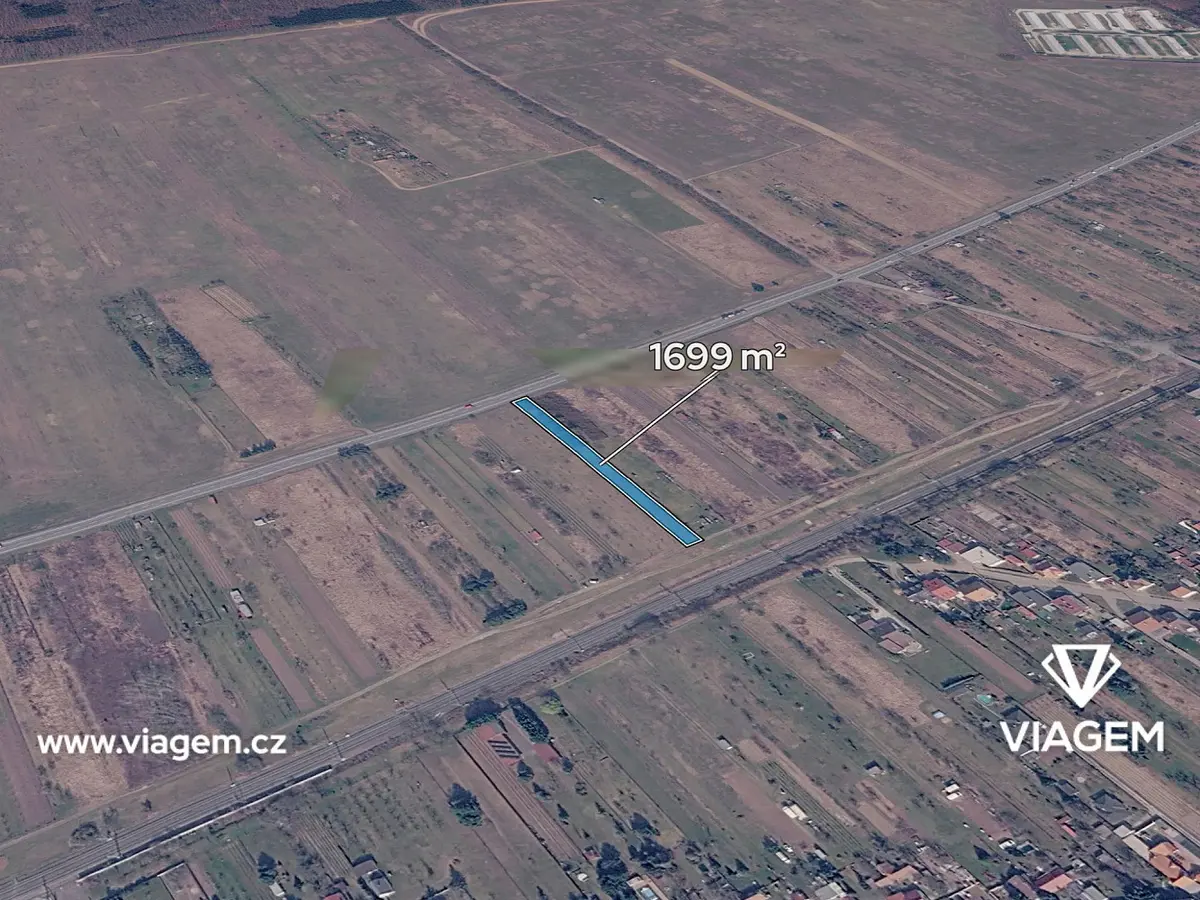 Prodej pozemku 424 m², Rohatec · okres Hodonín