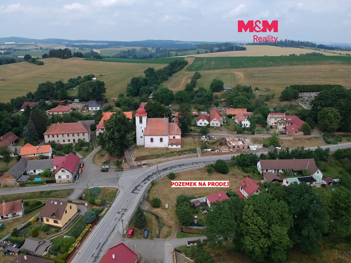 Prodej pozemku 980 m², Křivsoudov