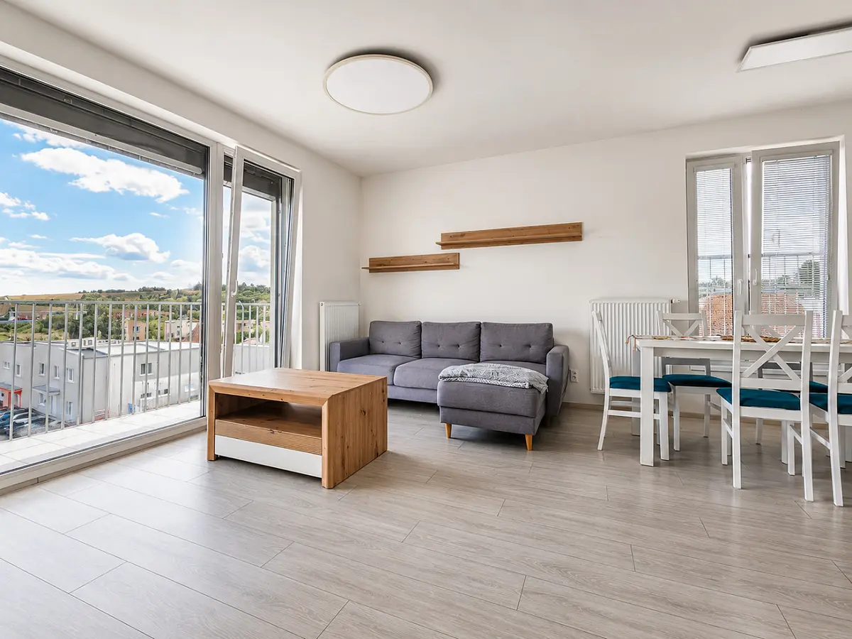 Pronájem bytu 3+kk 69 m², Karla IV. · Rosice u Brna · Rosice