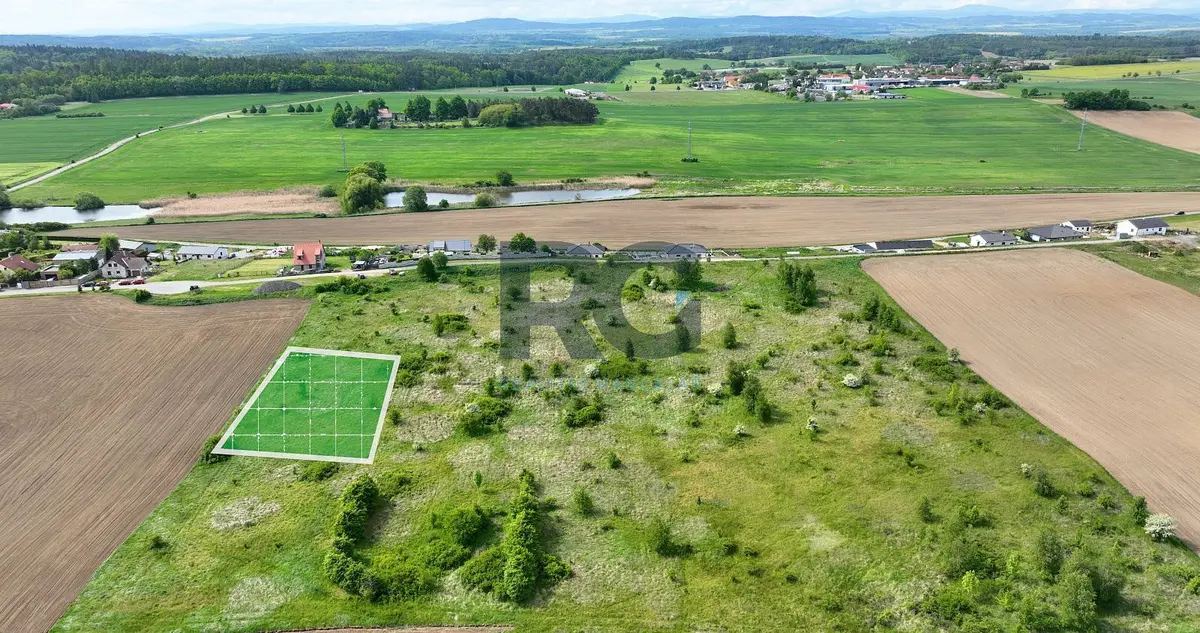 Prodej pozemku 1125 m², Oldřichov u Písku · Dobev
