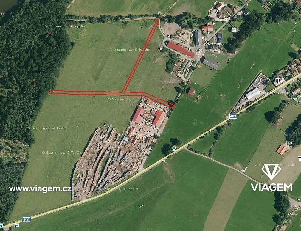 Prodej pozemku 85 m², Turovec · okres Tábor