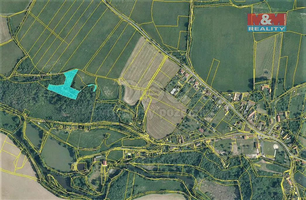 Prodej pozemku 322 m², Ždírec · okres Plzeň-Jih
