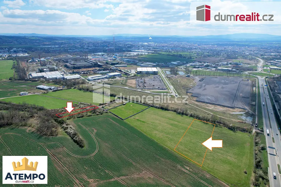 Prodej pozemku 439 m², Úsilné · okres České Budějovice