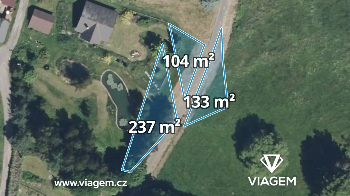Prodej pozemku 76 m², Radčice · okres Jablonec nad Nisou