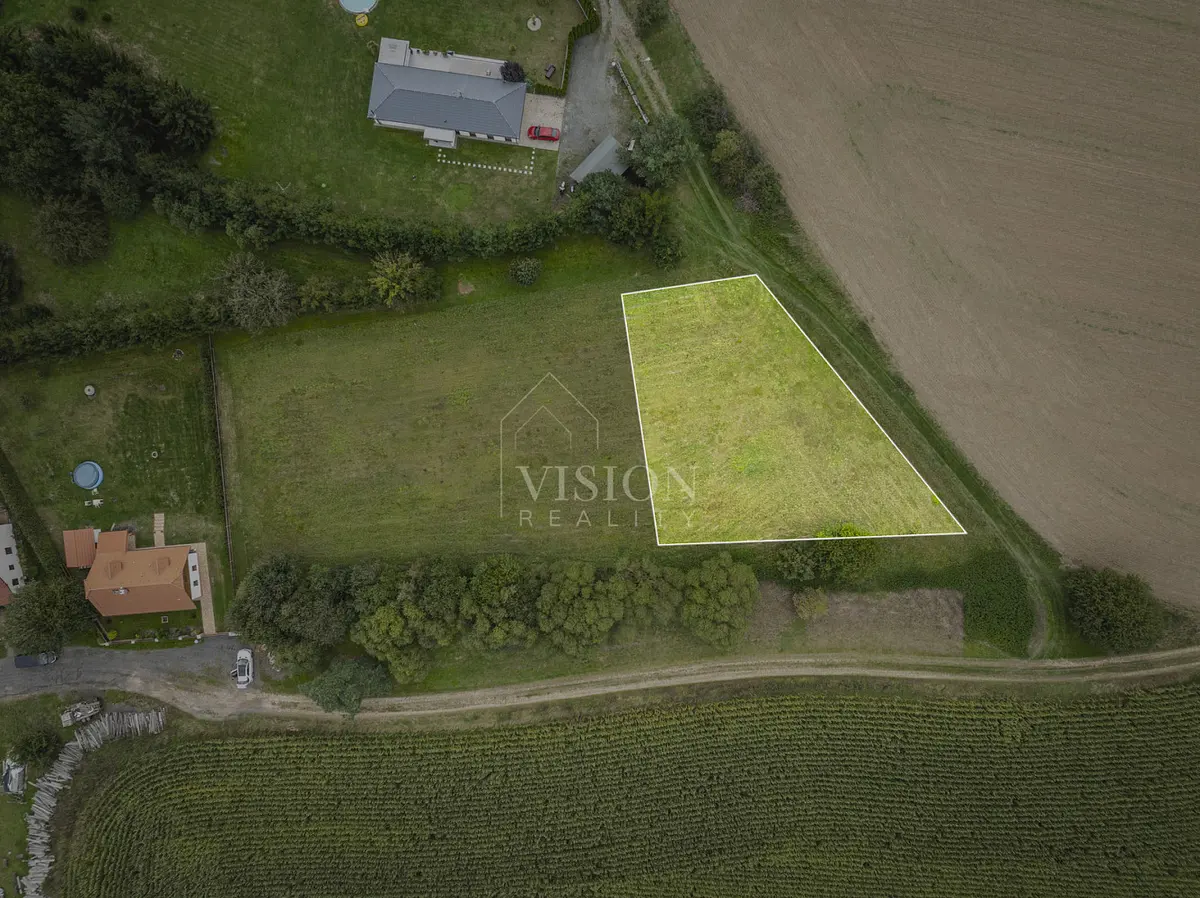 Prodej pozemku 500 m², Mnichovice · okres Benešov