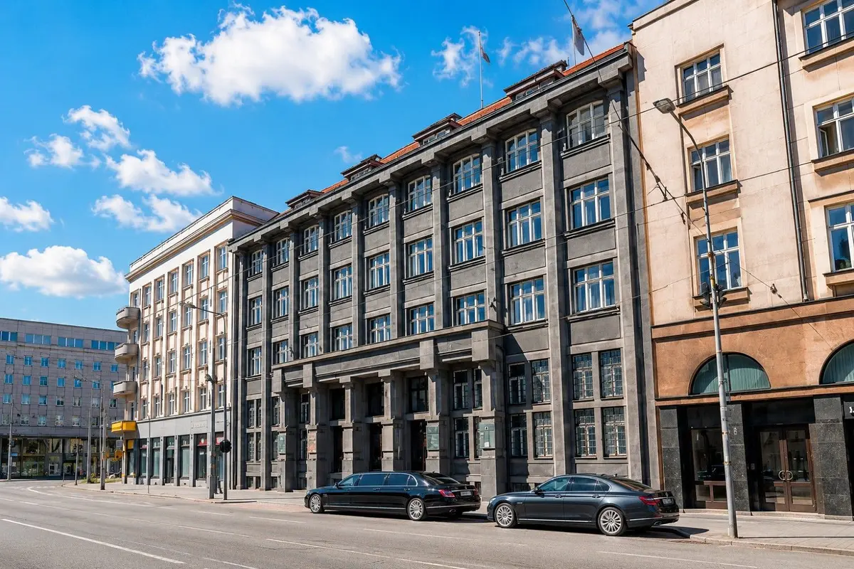 Prodej komerčního prostoru 2444 m², Nádražní · Moravská Ostrava · Ostrava