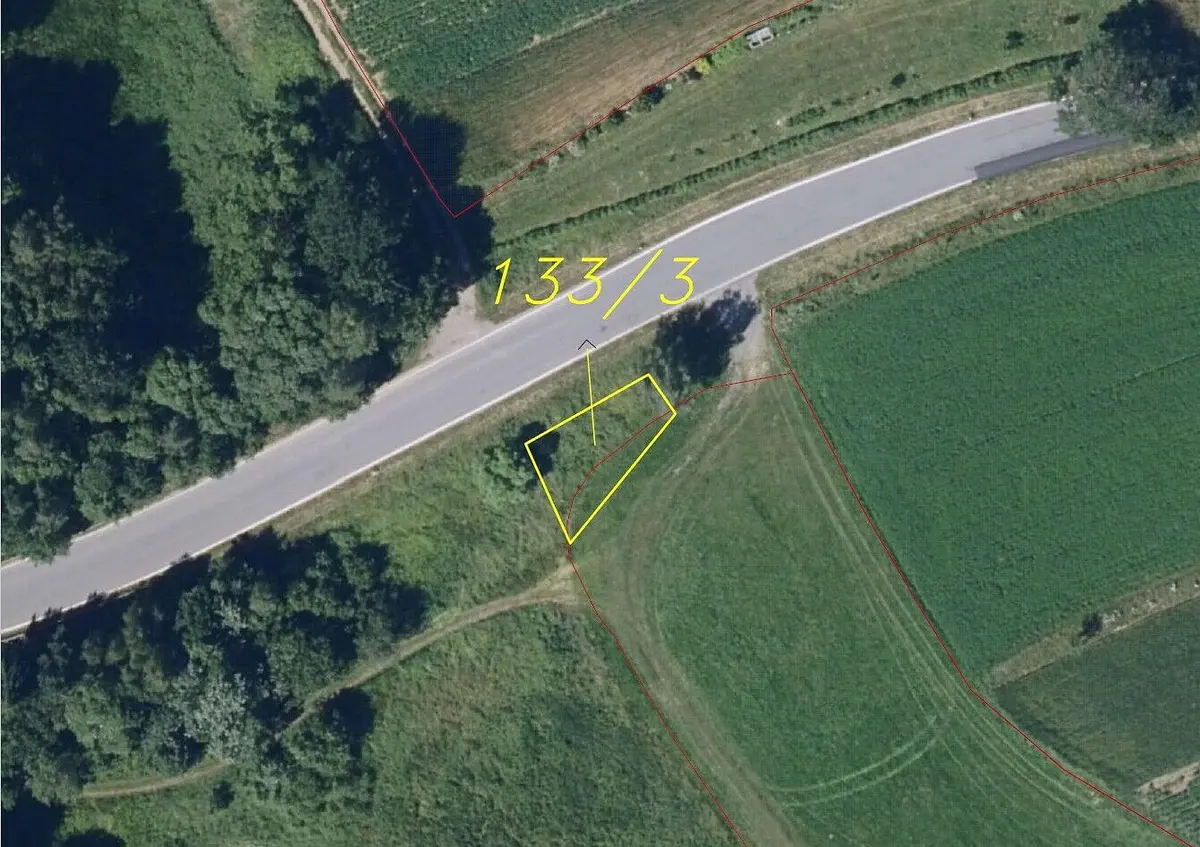 Prodej pozemku 133 m², Kadov u Sněžného · Kadov
